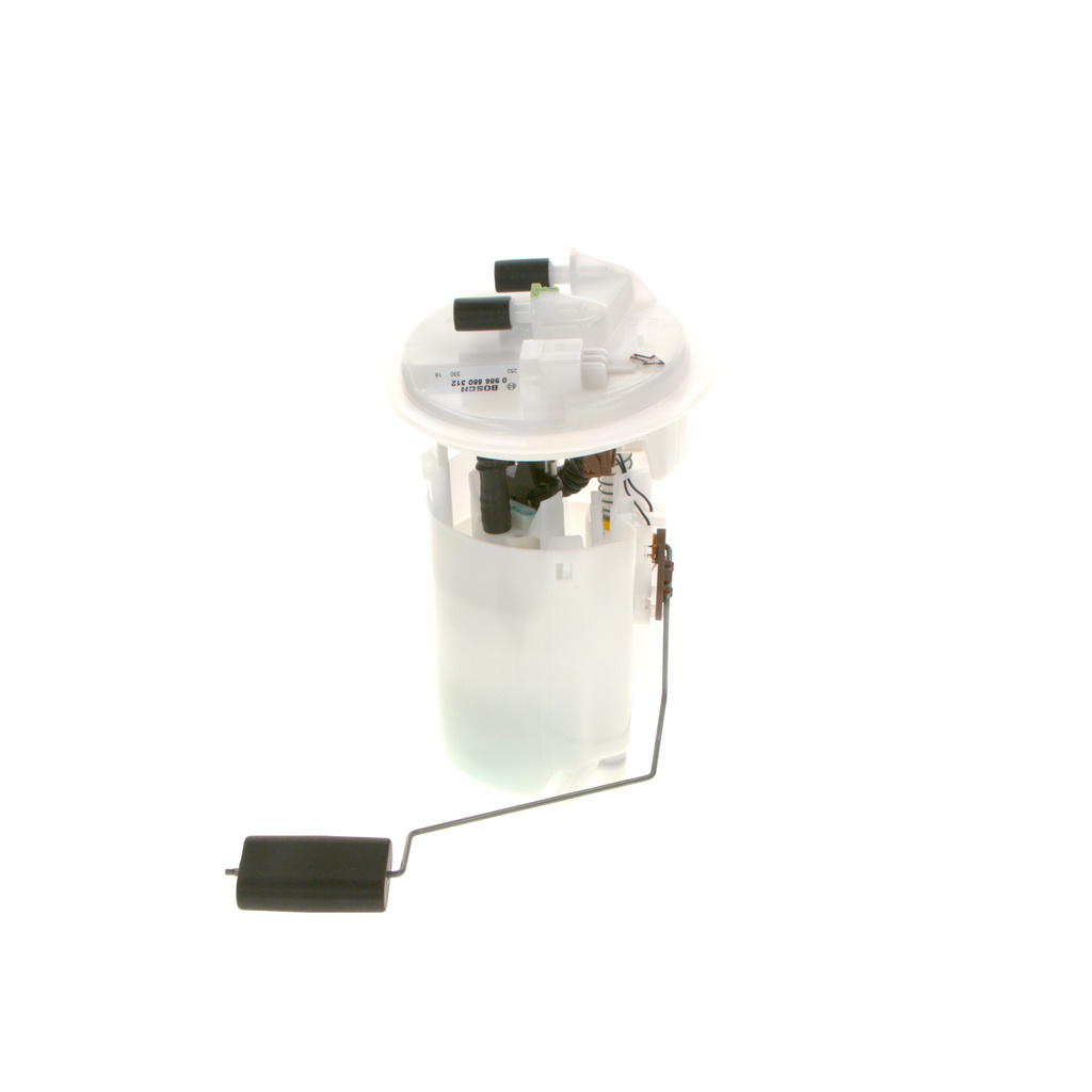 BOSCH 0 986 580 312 Brændstoftrykregulator 1.4 (B41A, B41B, B41C) 75 HK E7J 262
