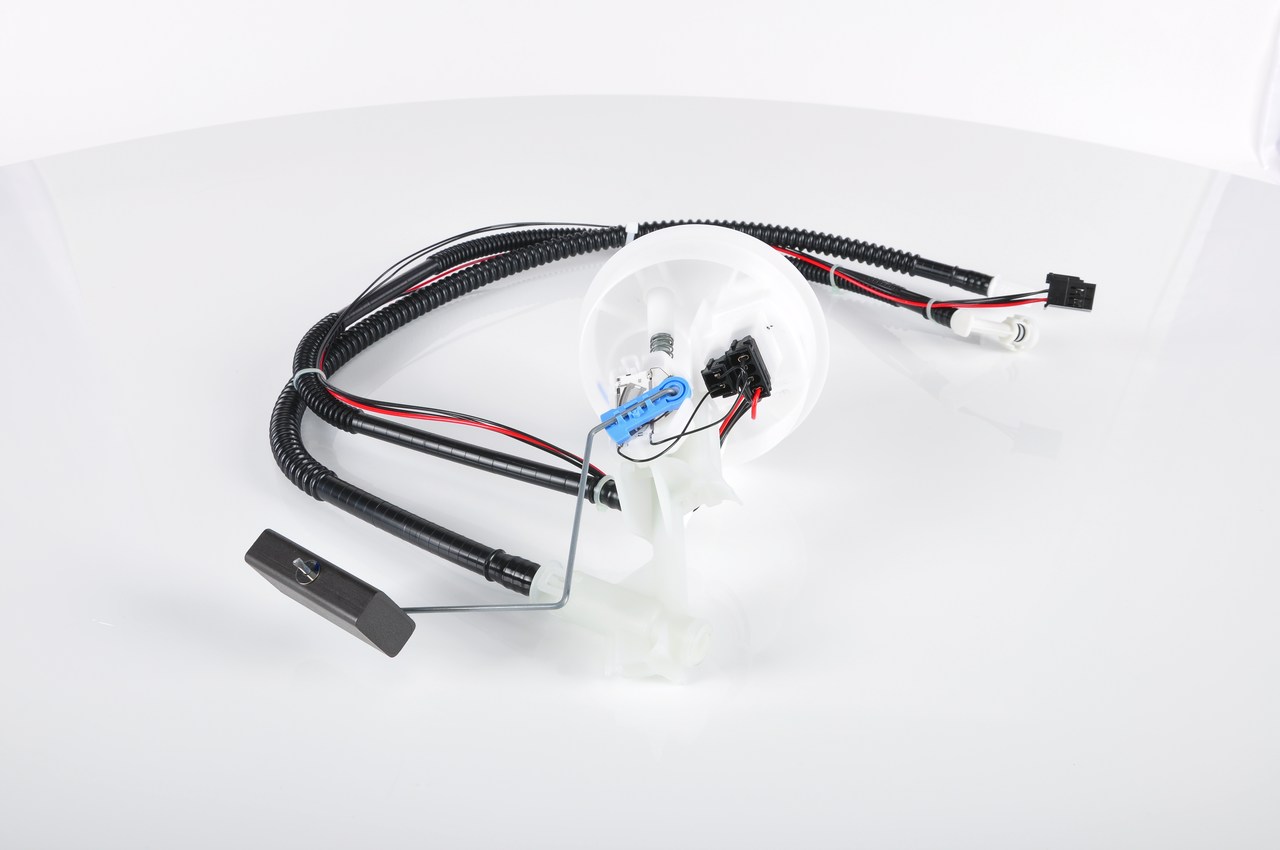 BOSCH 0 986 580 340 Sensore livello carburante Mercedes S203 C 200 2.0 Kompressor (203.245) 163 CV M 111.955