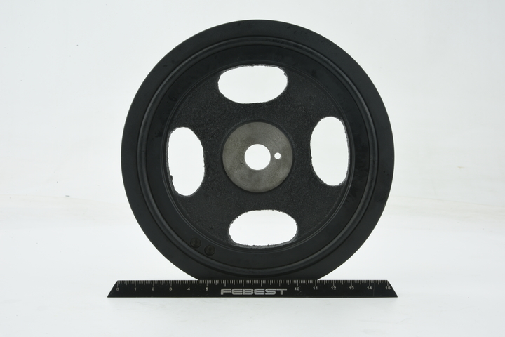 FEBEST MDS-4A91 Rolă întinzătoare curea accesorii 1.5 Bifuel 109 CP 4A91