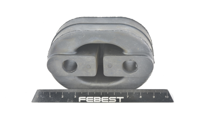 FEBEST MEXB-04 Fixation pot d'échappement MITSUBISHI L200 / Triton IV Pick-up (KA, KB) 2.5 DI-D 128CV 2013