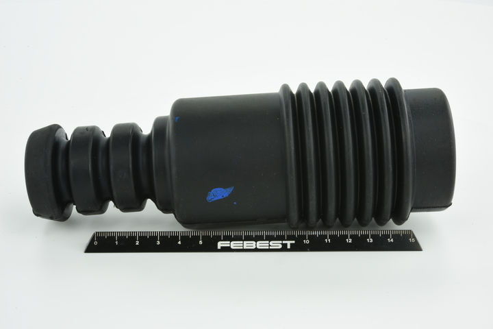 FEBEST NSHB-K12F Støvmansjett & anslagsbuffer Nissan Note e11 1.5 dCi 68 hk K9K 700