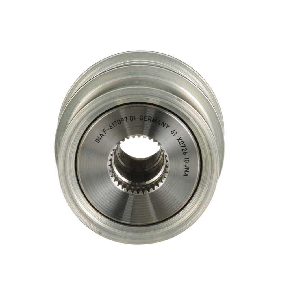 GATES OAP7212 Freilauf Lichtmaschine AUDI A3 8v 1.5 TFSI 150 PS DADA