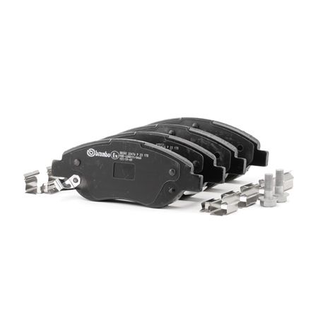 BREMBO P 23 178 Τακάκια φρένων Fiat Tipo Sedan 1.4 (356SXA1B) 95 PS 843 A1.000
