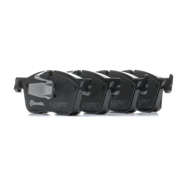 rendelés olcsó 22322 Fékbetétek dugattyú sasszeggel, csikorgásgátló lemezzel, Tartozékokkal ől BREMBO LR090689