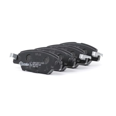 BREMBO P 49 053 Bremsevæske 2.2 D AWD (KF2P) 190 hk SH-VPTS