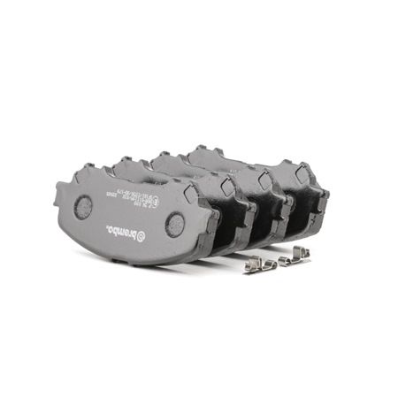 BREMBO P 56 099 Pastiglie dei freni Nissan Qashqai J11 2.0 (J11E) 144 CV MR20DD