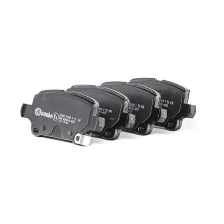 BREMBO P 59 090 Bremseklodser VAUXHALL Astra Mk7 (K) Hatchback (B16) 1.2 Turbo 131 HK F 12 SHT