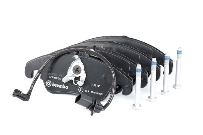 BREMBO P 85 145 Bremseklosser Audi A6 C7 Allroad 3.0 TDI quattro 218 hk CRTE