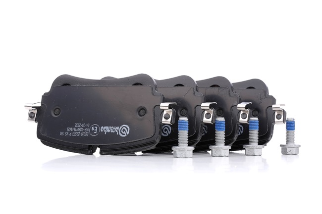 BREMBO P 85 161 Remklauw 2.0 TSI 4motion 245 Pk DMFA