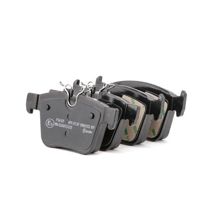 BREMBO P 86 029 Fék készlet 5.0 SCV8 4x4 551 LE 508PS(AJ133)