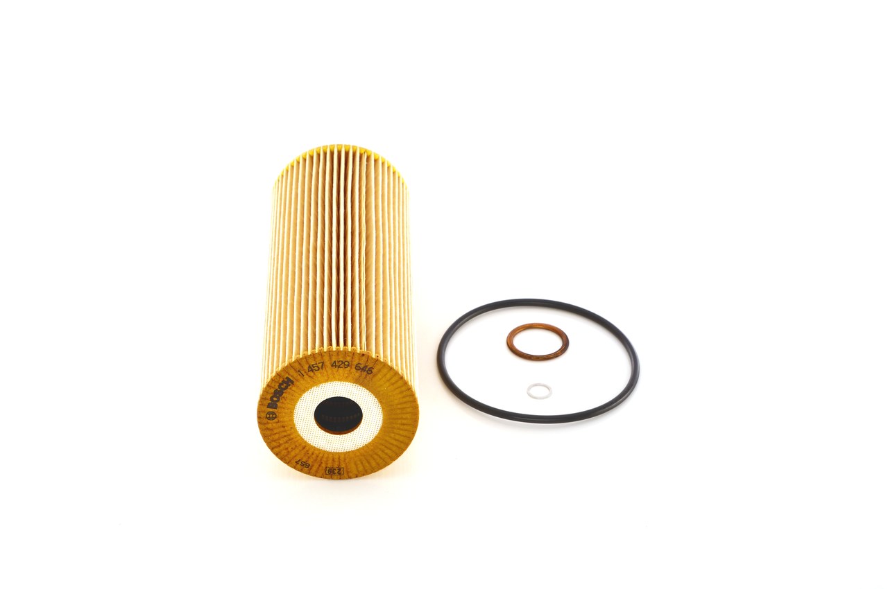 MERCEDES-BENZ BOSCH Filtro de aceite motor 1 457 429 646