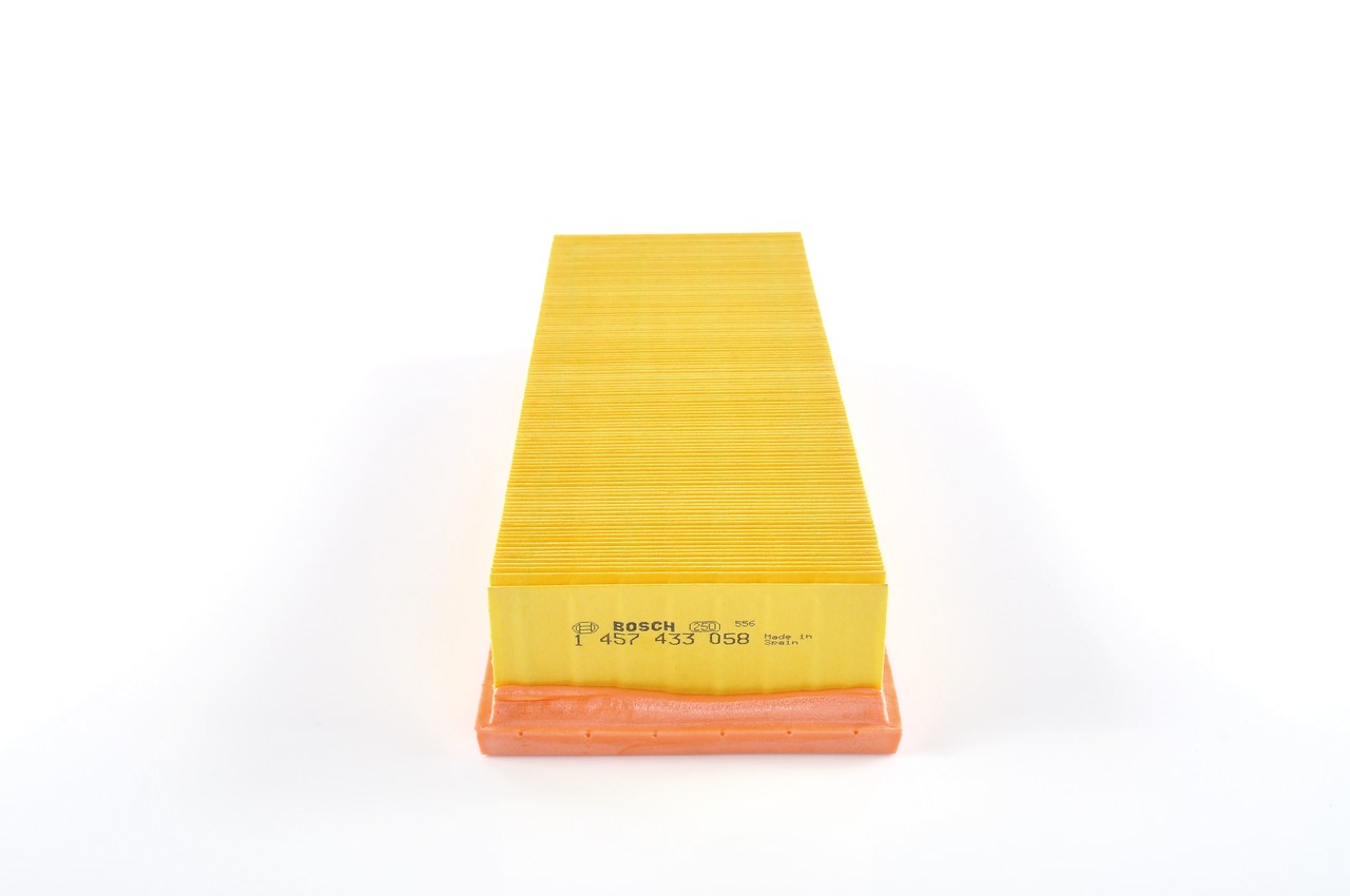 VW BOSCH Air filters 1 457 433 058