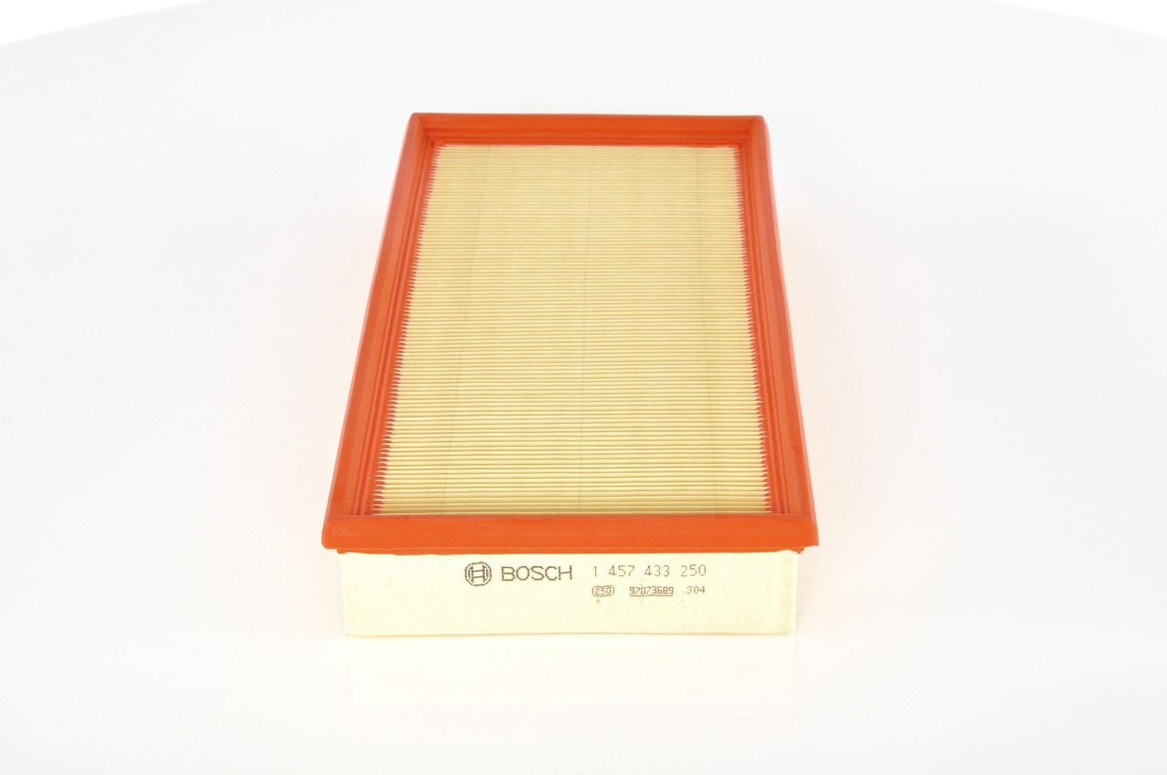 Köp billigt 1 457 433 250 Motorluftfilter Filterinsats från BOSCH S3250, 9401444108, 144410