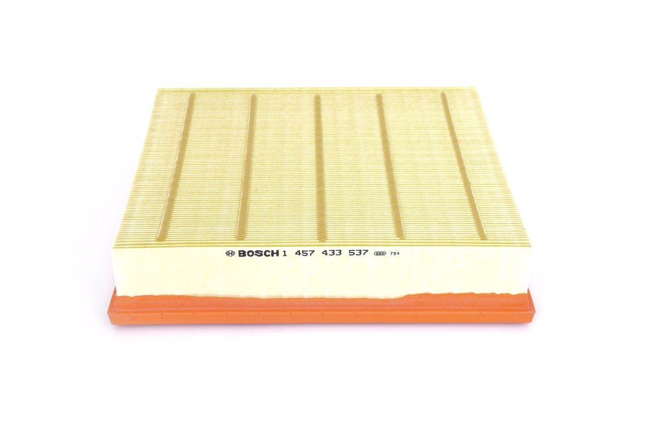 BOSCH 1 457 433 537 Luftfilter Audi A8 D2 2.8 quattro 163PS 1996