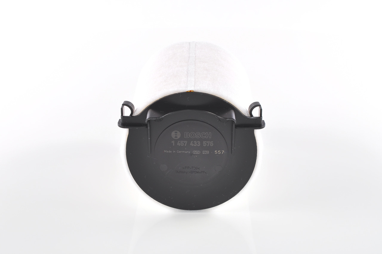 BOSCH 1 457 433 576 Luftfilter Passat B6 Variant 1.6 102 PS BSF