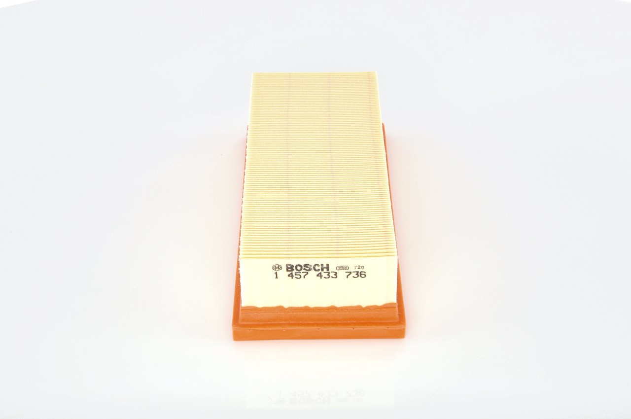 BOSCH 1 457 433 736 Luftfilter ROVER Commerce Kasten / Schrägheck (RF) 1.4 84PS 2004