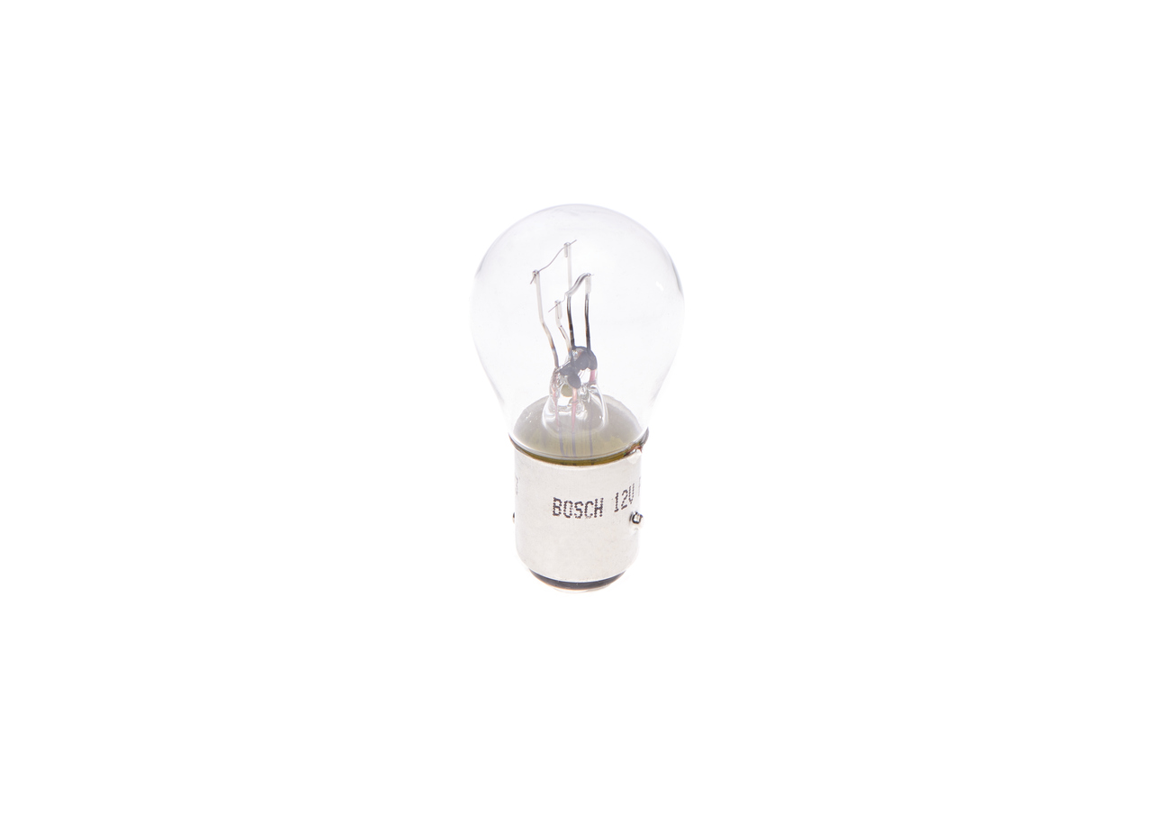 Kjøp billig Blister 2pcs - 1 987 301 016 Lyspære, blinklys P21/5W, 12V fra BOSCH 07119978384, 1354878, 072601012210