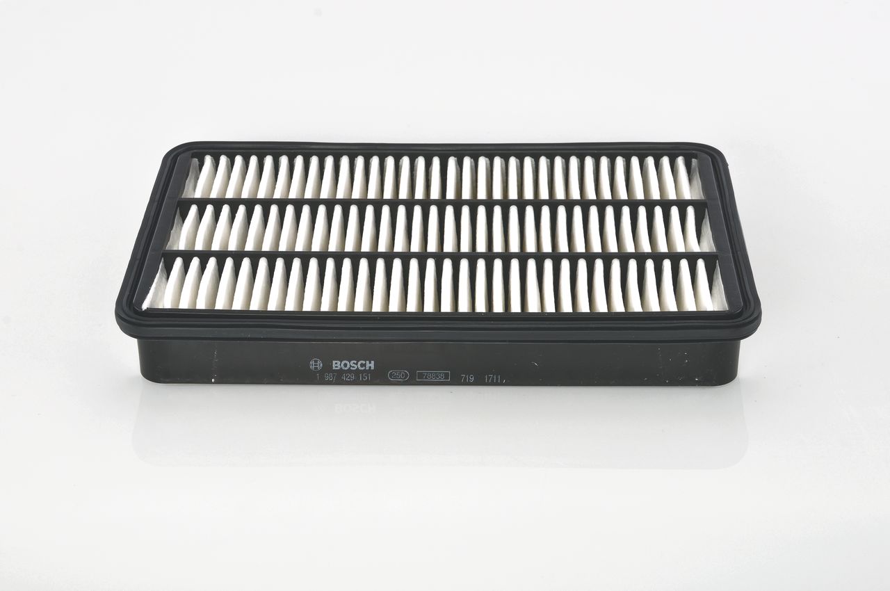 BOSCH 1 987 429 151 Luftfilter TOYOTA Camry IV Limousine (_V2_) 2.2 131 PS 5S-FE