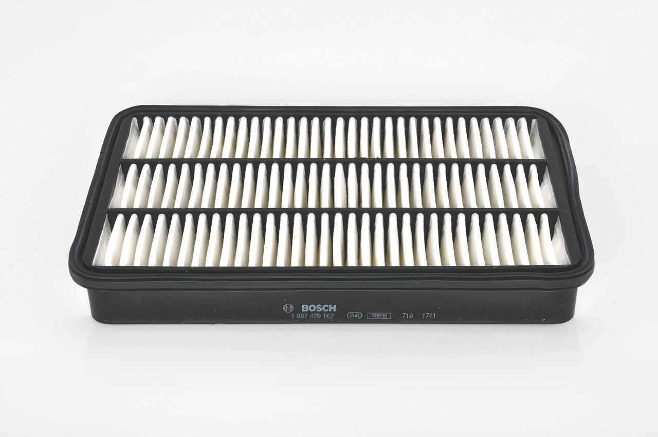 BOSCH 1 987 429 162 Luftfilter VAUXHALL Frontera Mk2 (B) SUV (U99) 3.2 i 205 PS 6VD1 (DOHC)