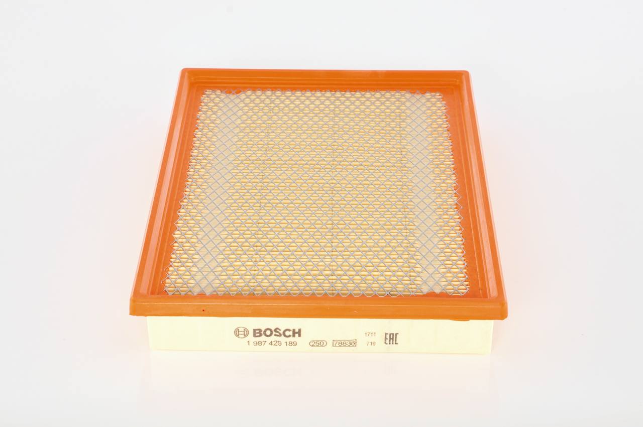 Köp billigt 1 987 429 189 Motorluftfilter Filterinsats från BOSCH