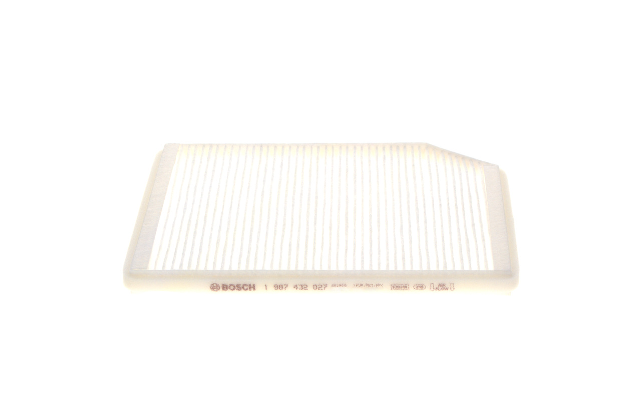 RENAULT BOSCH Kabinenluftfilter 1 987 432 027