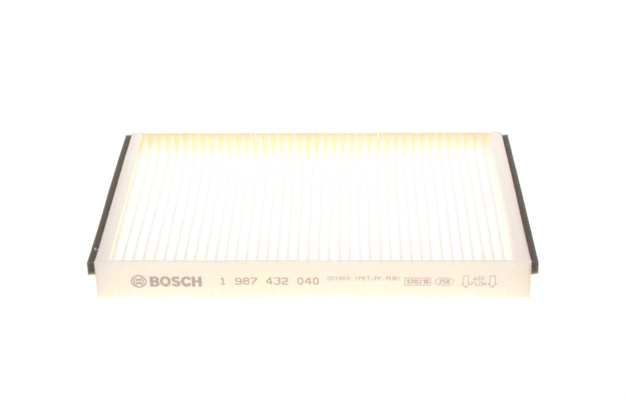 BOSCH 1 987 432 040 Pollen filter Astra G T98 1.6 16V (F08, F48) 101 hp X 16 XEL