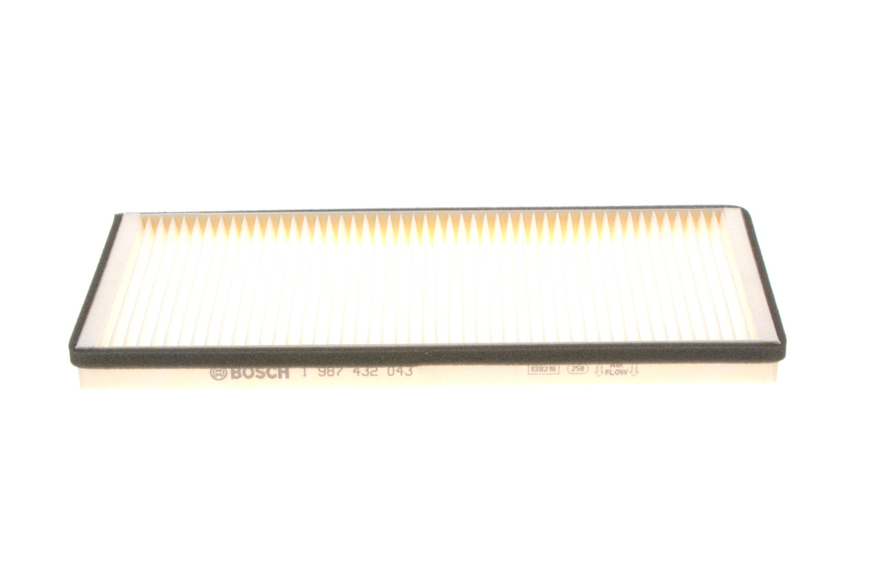 VW BOSCH Staubfilter 1 987 432 043