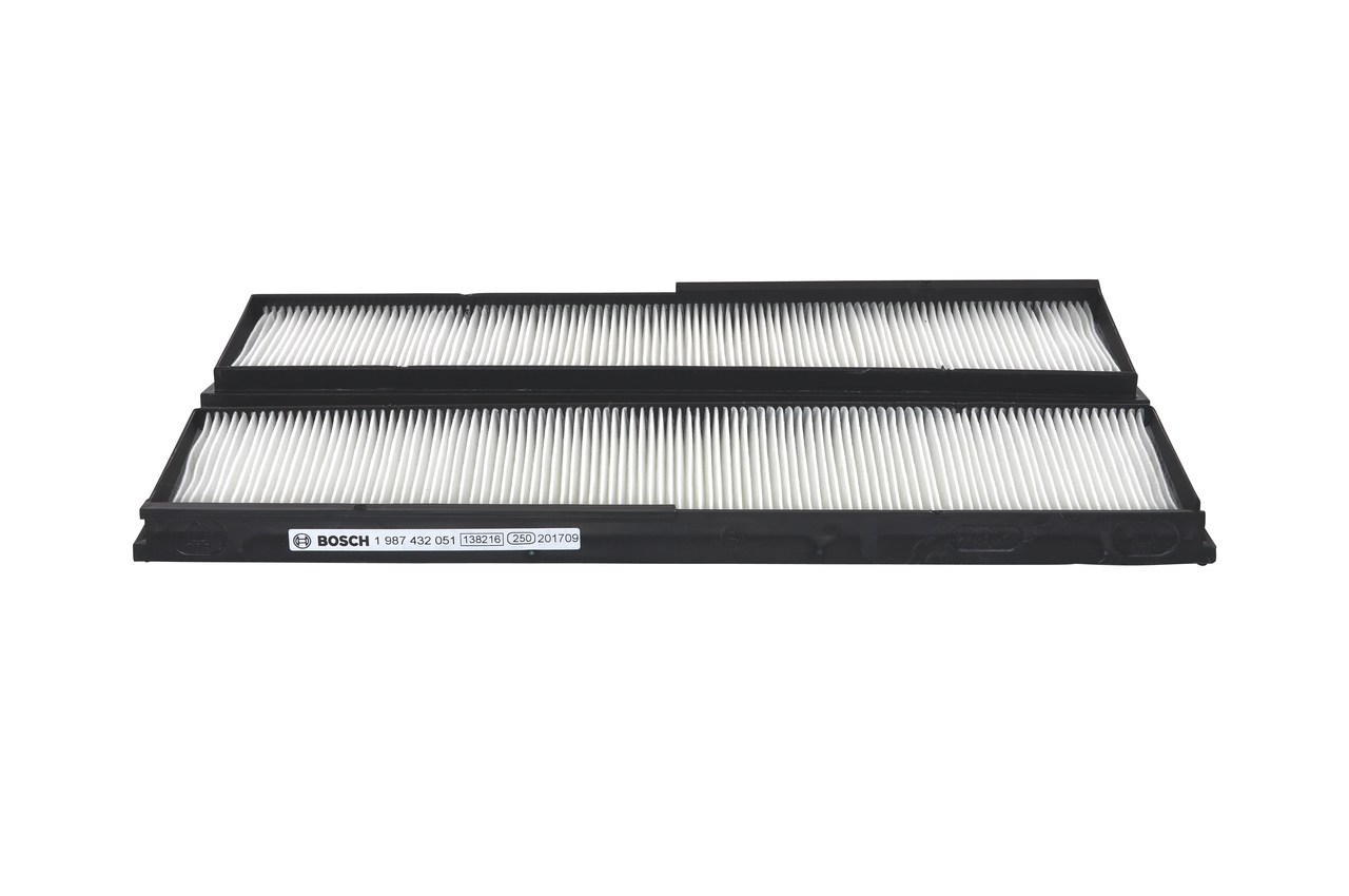 BOSCH 1 987 432 051 Interieurfilter Mercedes E Class W124 E 500 (124.036) 326 Pk M 119.974