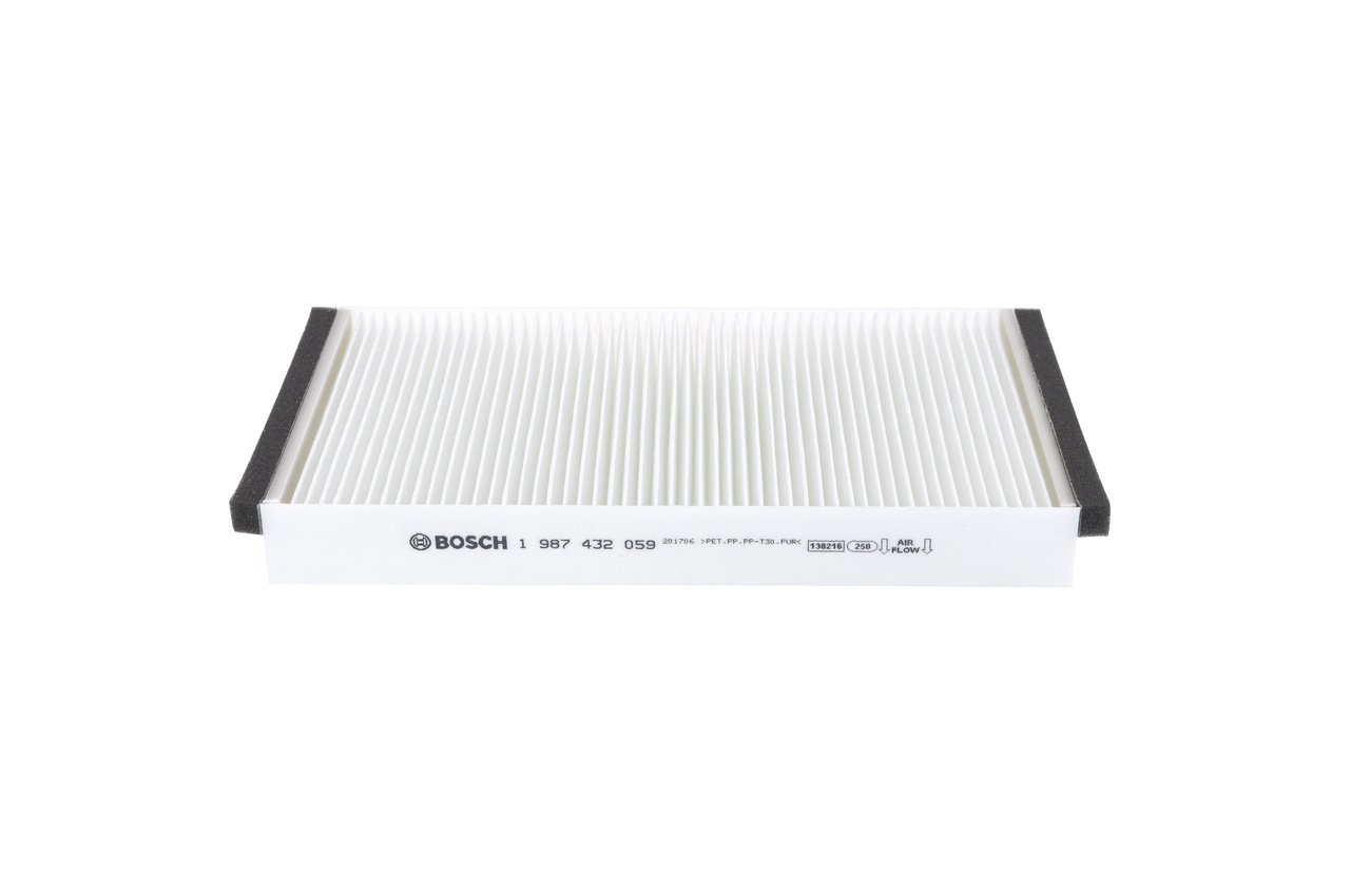 FIAT BOSCH Staubfilter 1 987 432 059
