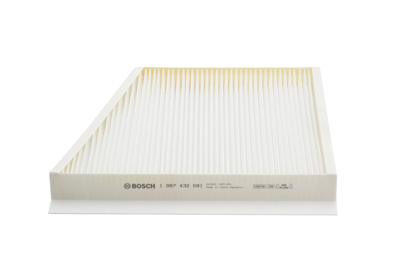 BOSCH 1 987 432 081 Sportluftfilter E 270 CDI (211.616) 163 PS OM 647.961