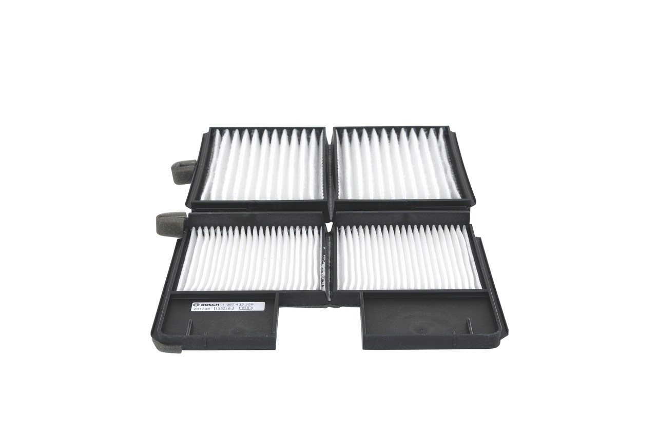 TOYOTA BOSCH Kupéluftfilter 1 987 432 159