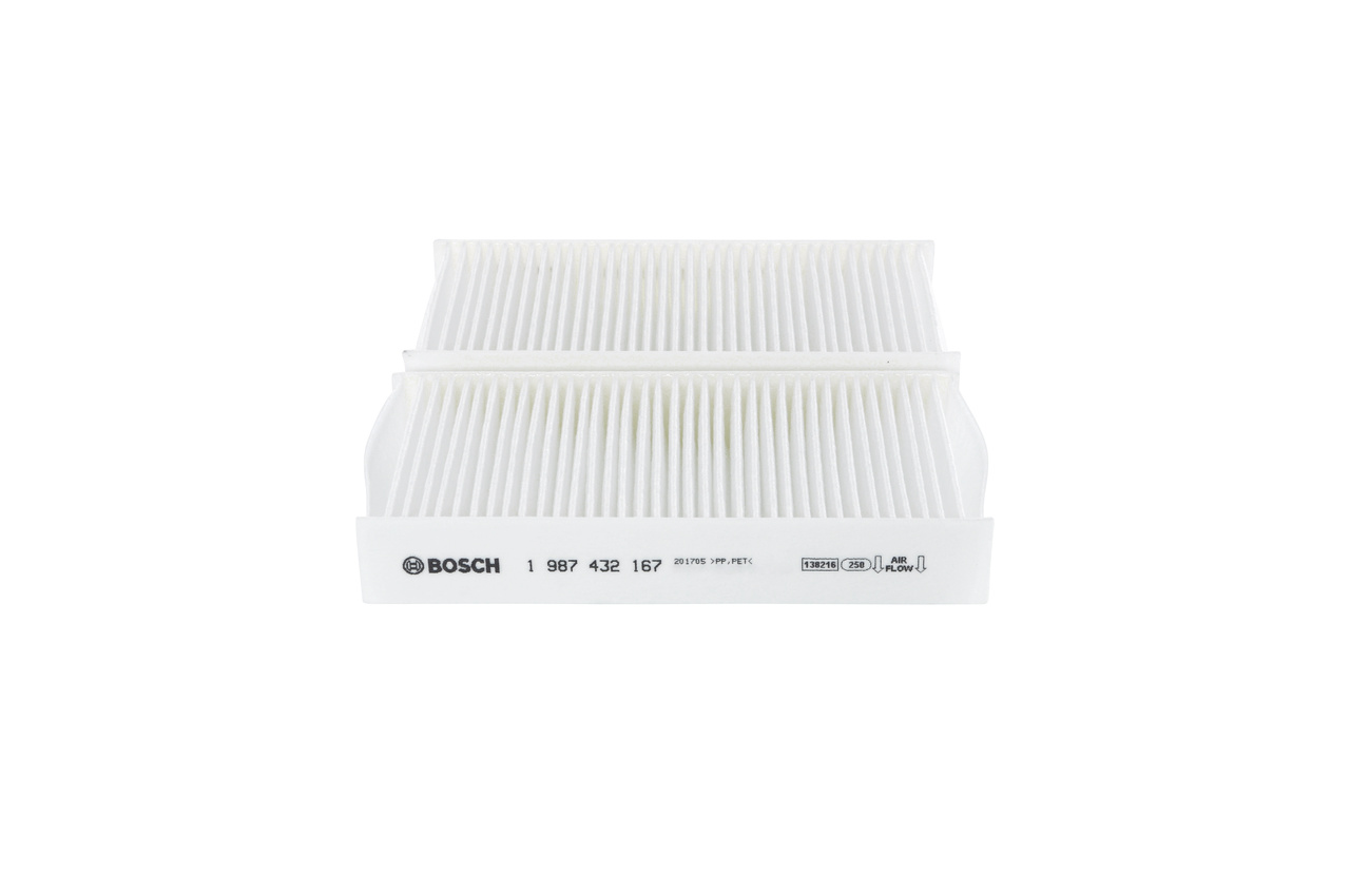 HONDA BOSCH Air conditioner filter 1 987 432 167