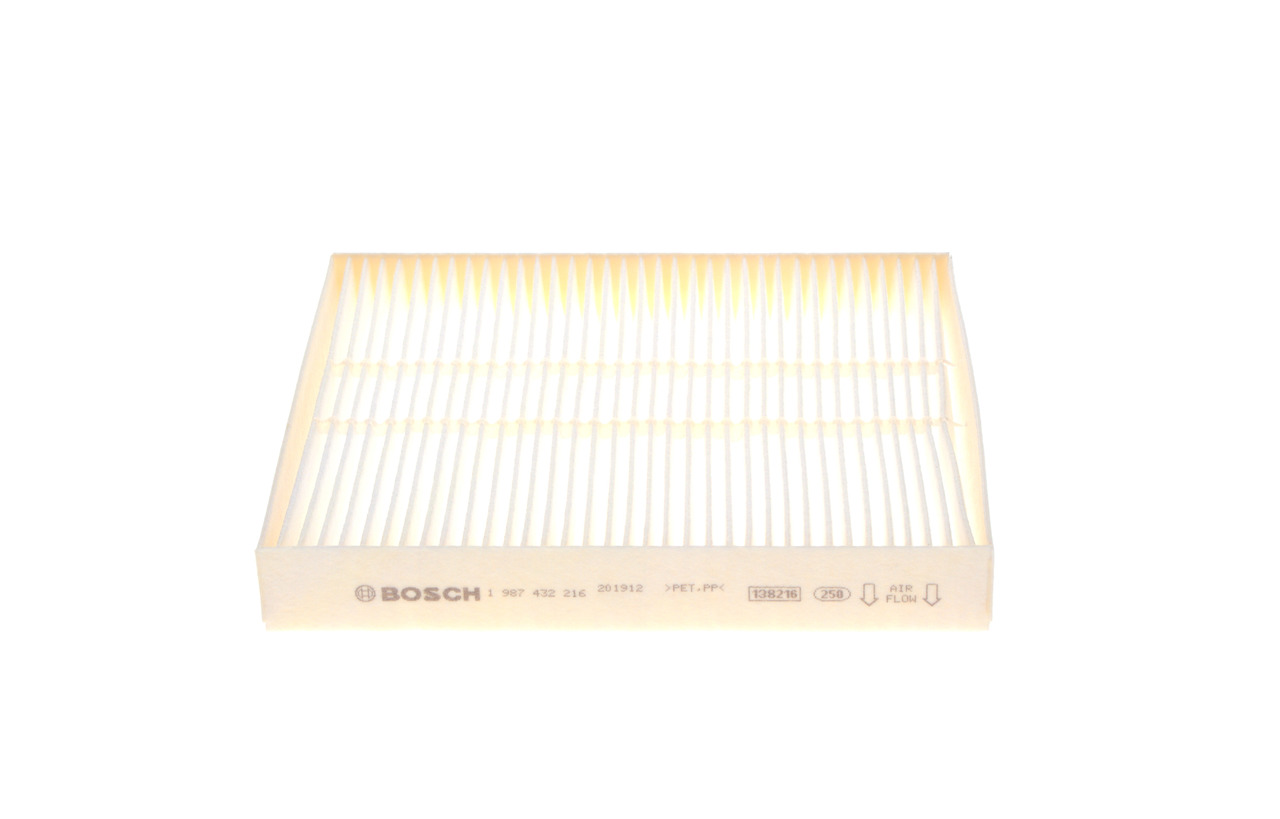PEUGEOT BOSCH Kabinenluftfilter 1 987 432 216