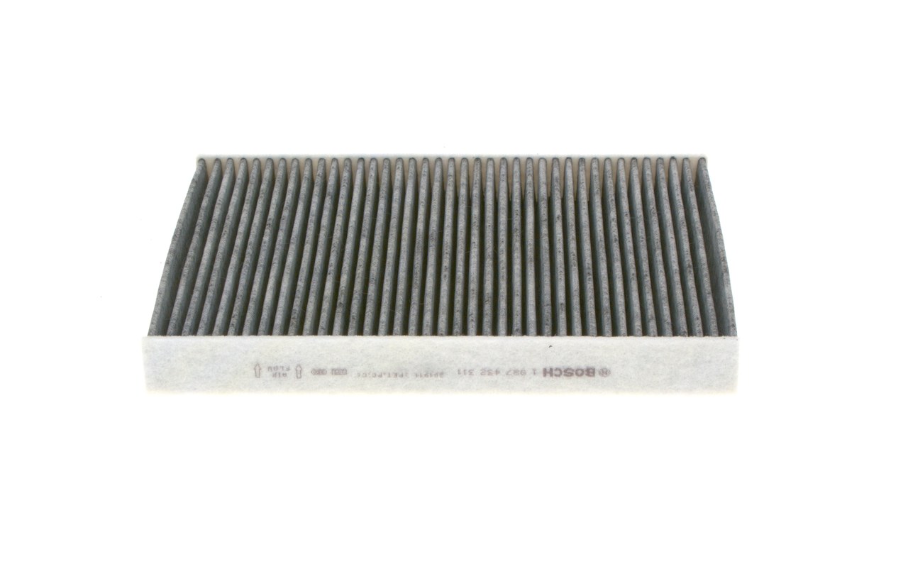 BOSCH 1 987 432 311 Filtro do habitáculo CITROËN C5 III Carrinha (RW) 2.0 16V BioFlex 140 cv RFJ (EW10A)
