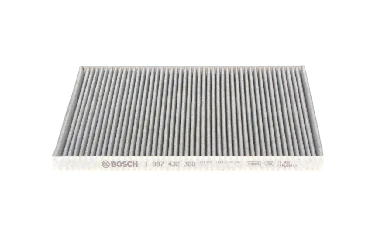 Buy cheap 1 987 432 360 Cabin filter Activated Carbon Filter from BOSCH 46722335, 46721047, 46722335, 512024302, 46722335, 512024302