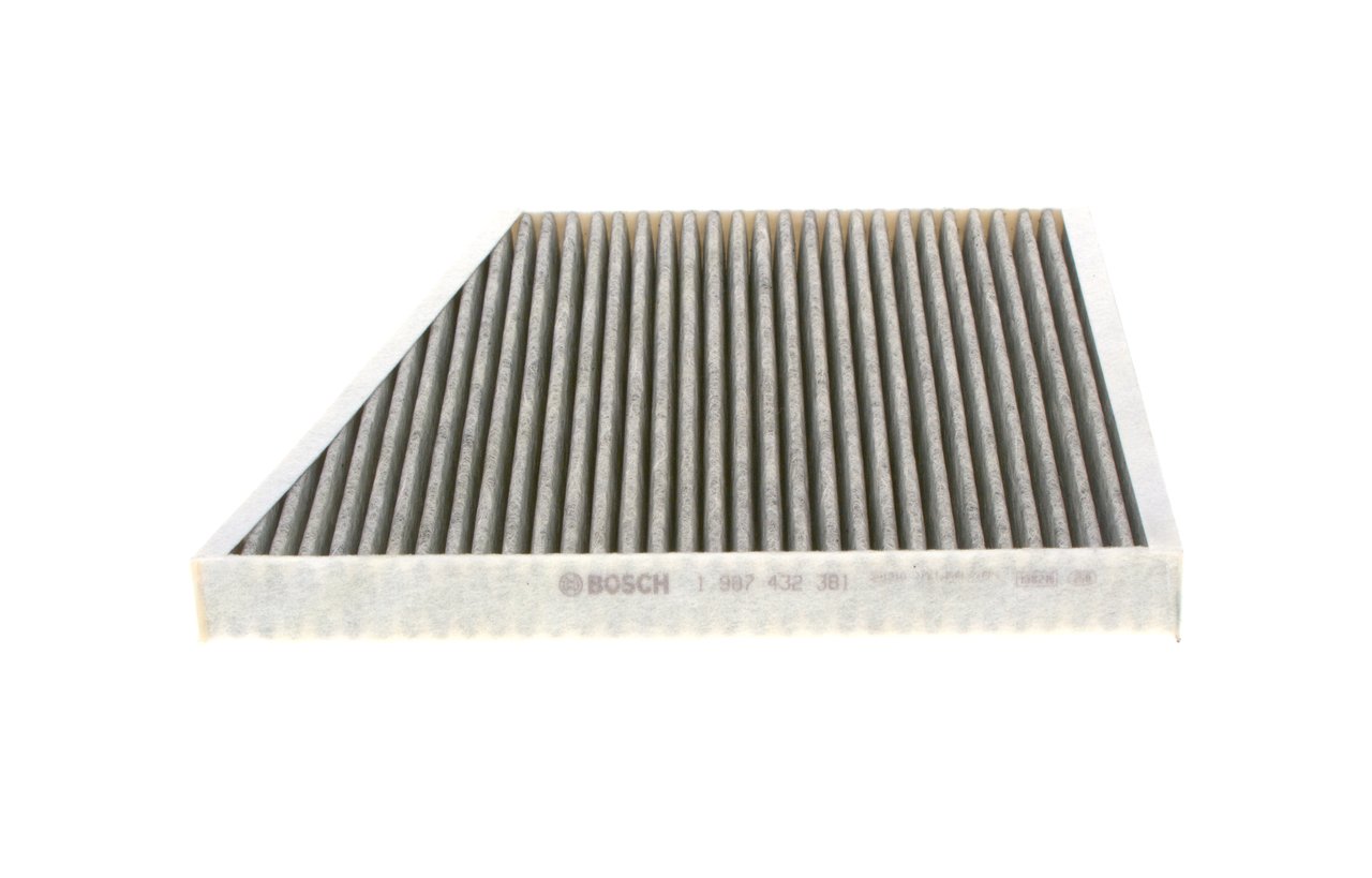 BOSCH 1 987 432 381 Innenraumfilter MERCEDES-BENZ E-Klasse Pritsche / Fahrgestell (VF211) E 270 CDI (211.616) 163 PS OM 647.961