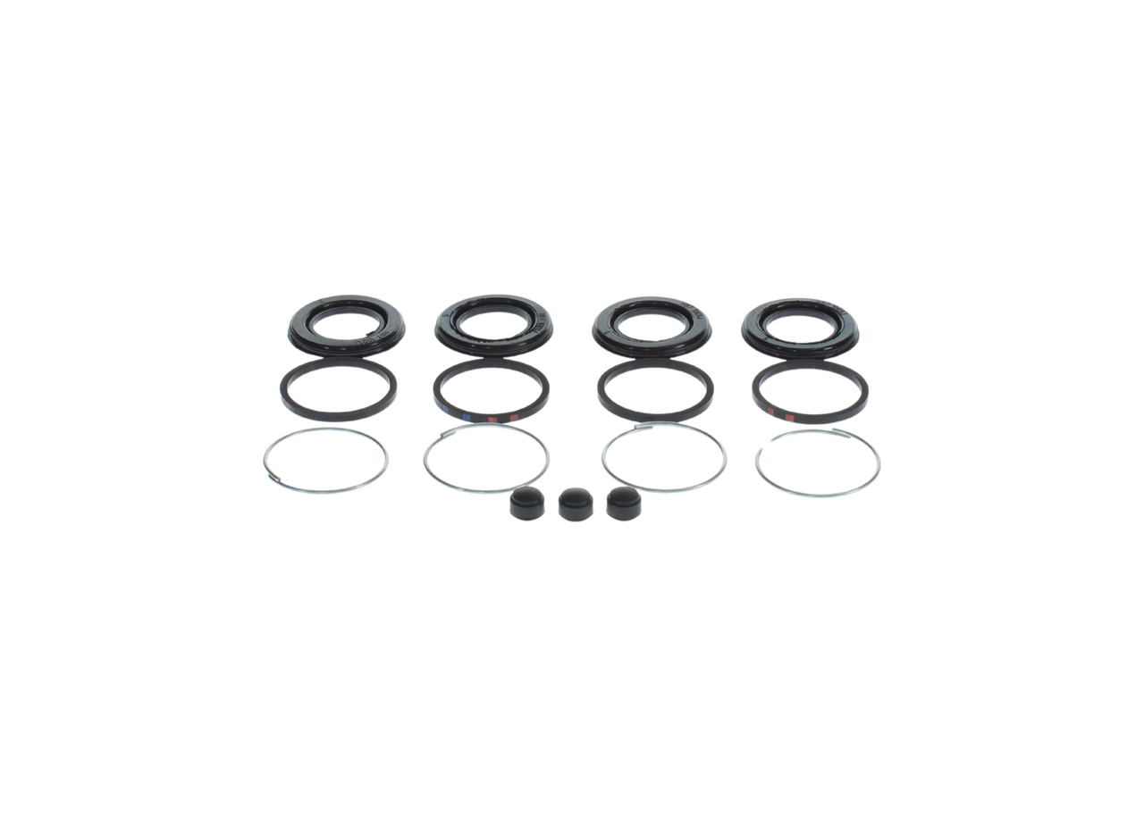 BOSCH 1 987 470 019 Remklauw reparatieset Mercedes E Class W124 E 500 (124.036) 326 Pk M 119.974