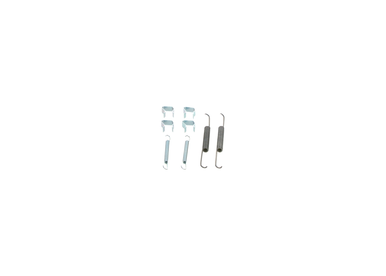 BOSCH 1 987 475 096 Tilbehørssæt bremsebakker Opel Corsa A CC 1.2 (F08, M08, F68, M68) 60 HK 12 S