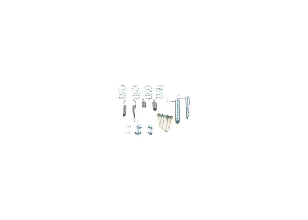 BOSCH 1 987 475 098 Juego de accesorios zapatas de freno VAUXHALL Carlton Mk2 Familiar 2.3 D 71 cv 23 D