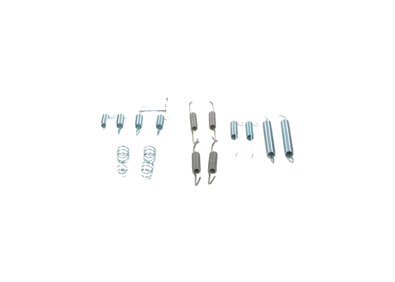 BOSCH 1 987 475 133 Kit de acessórios maxilas do travão VW T4 Van 2.5 Syncro 110 cv ACU