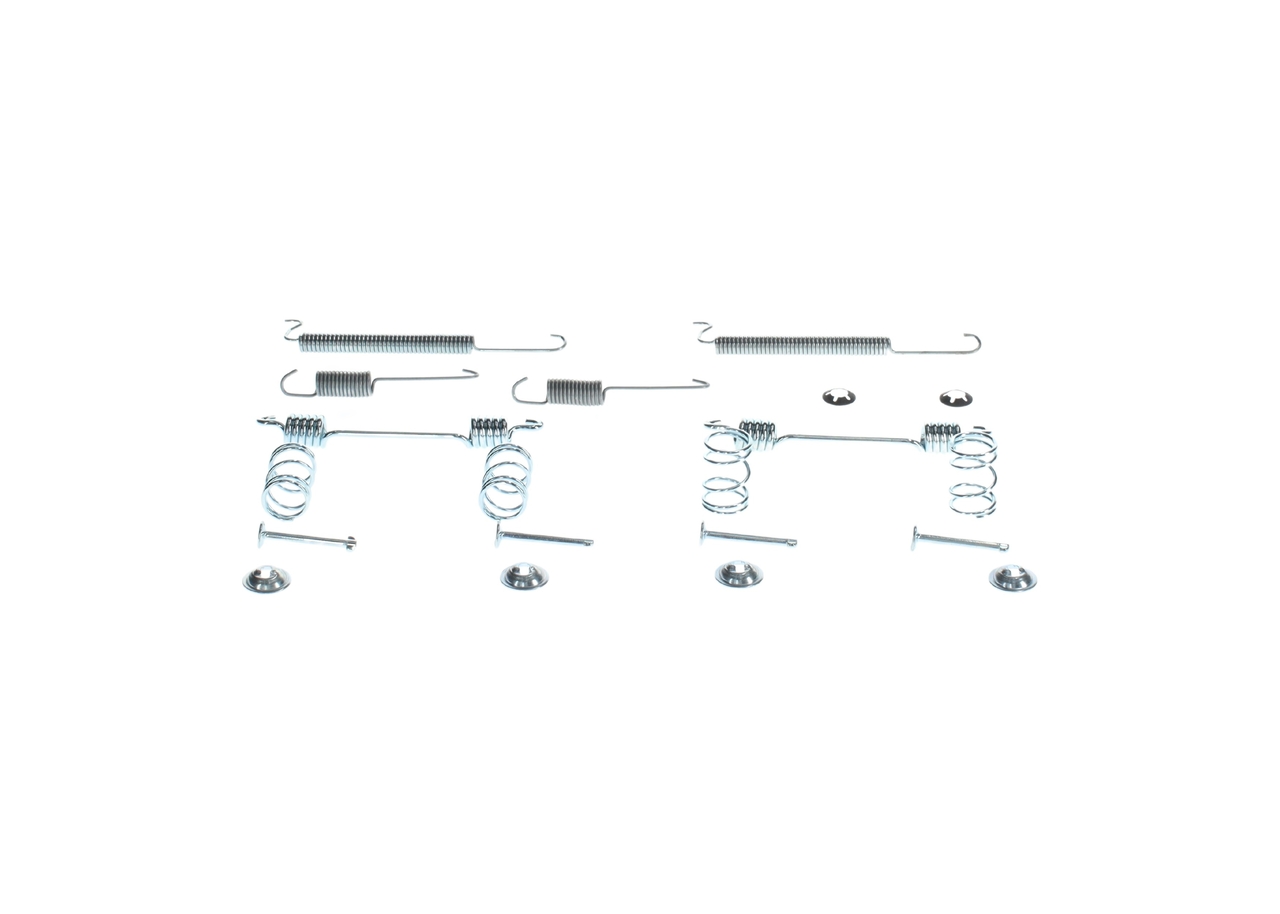 BOSCH 1 987 475 135 Zubehörsatz Feststellbremsbacken Opel Corsa B 1.4 i 16V (F08, F68, M68) 90 PS X 14 XE