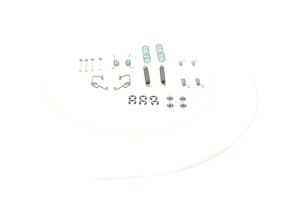 BOSCH 1 987 475 138 Brake shoe fitting kit Ford Transit MK5 2.5 TD 75 hp 4HD