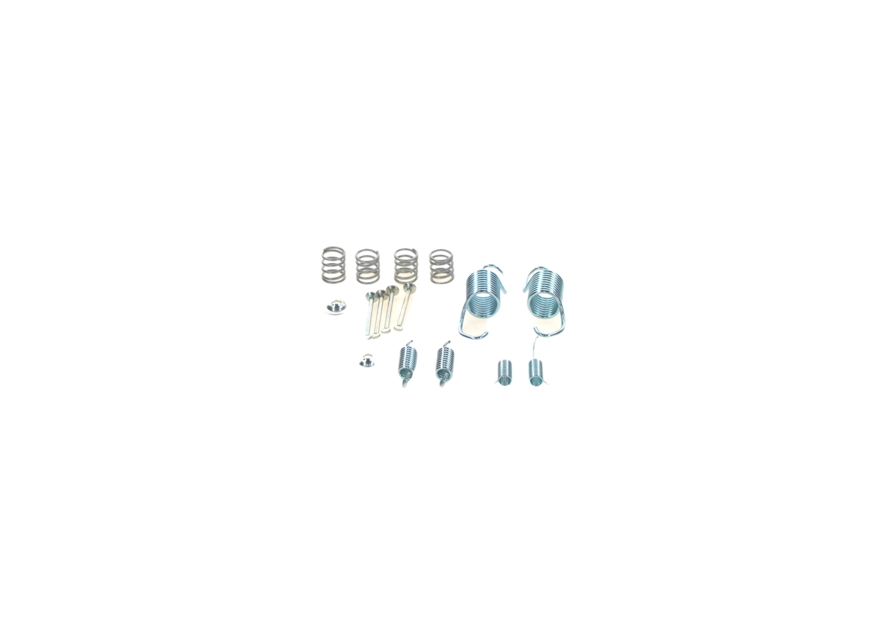 BOSCH 1 987 475 144 Kit d'accessoires mâchoires de frein Mitsubishi L200 Mk2 2.5 D 70CV 1992