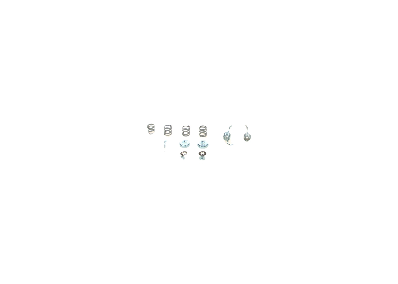 BOSCH 1 987 475 161 Tartozék készlet fékpofa FORD Fiesta Mk3 Courier (F3L, F5L) 1.0 45 LE TLB