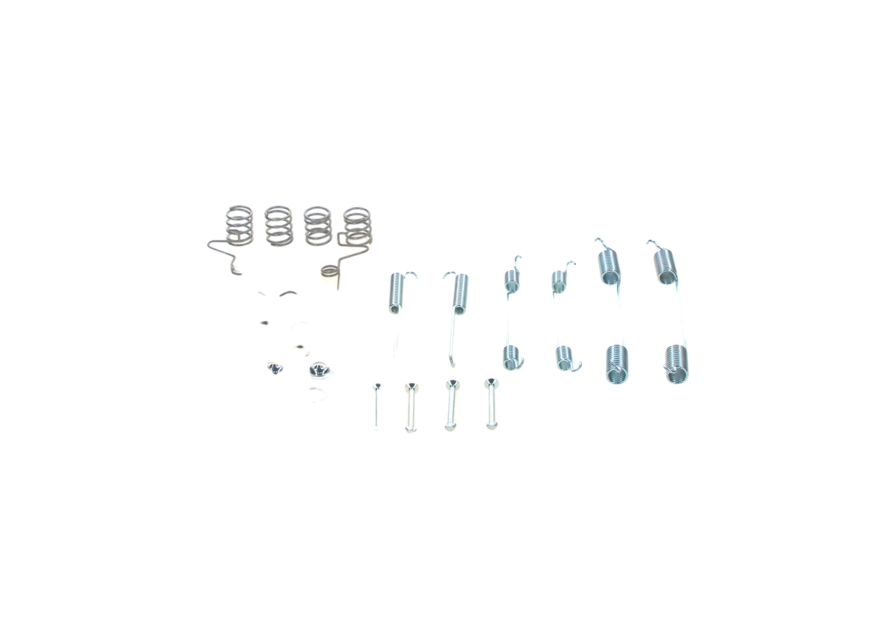 BOSCH 1 987 475 180 Zubehörsatz Feststellbremsbacken FORD Transit Mk3 Bus (VE6) 2.0 Cat (TBS, TCL, TCS) 78PS 1985