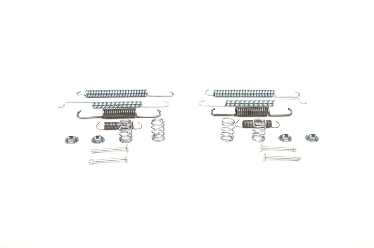 BOSCH 1 987 475 204 Tilbehørsett bremsesko Passat 3a5 1.9 TD 75 hk AAZ