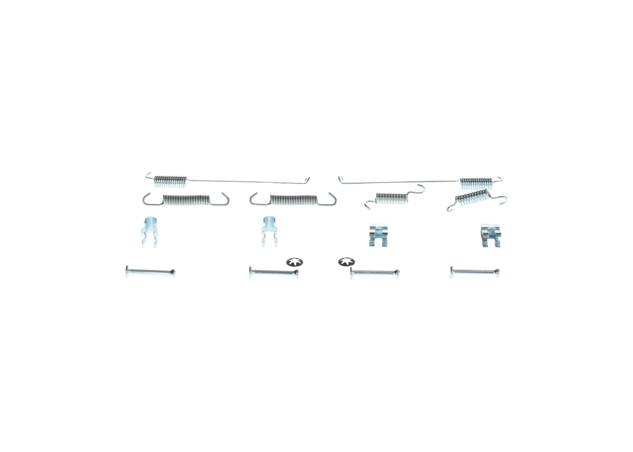 BOSCH 1 987 475 219 Σετ βοηθητικα εξαρτημάτων σιαγόνες φρένου Fiat Brava 182 1.9 TD 100 S 100 PS 182 A7.000