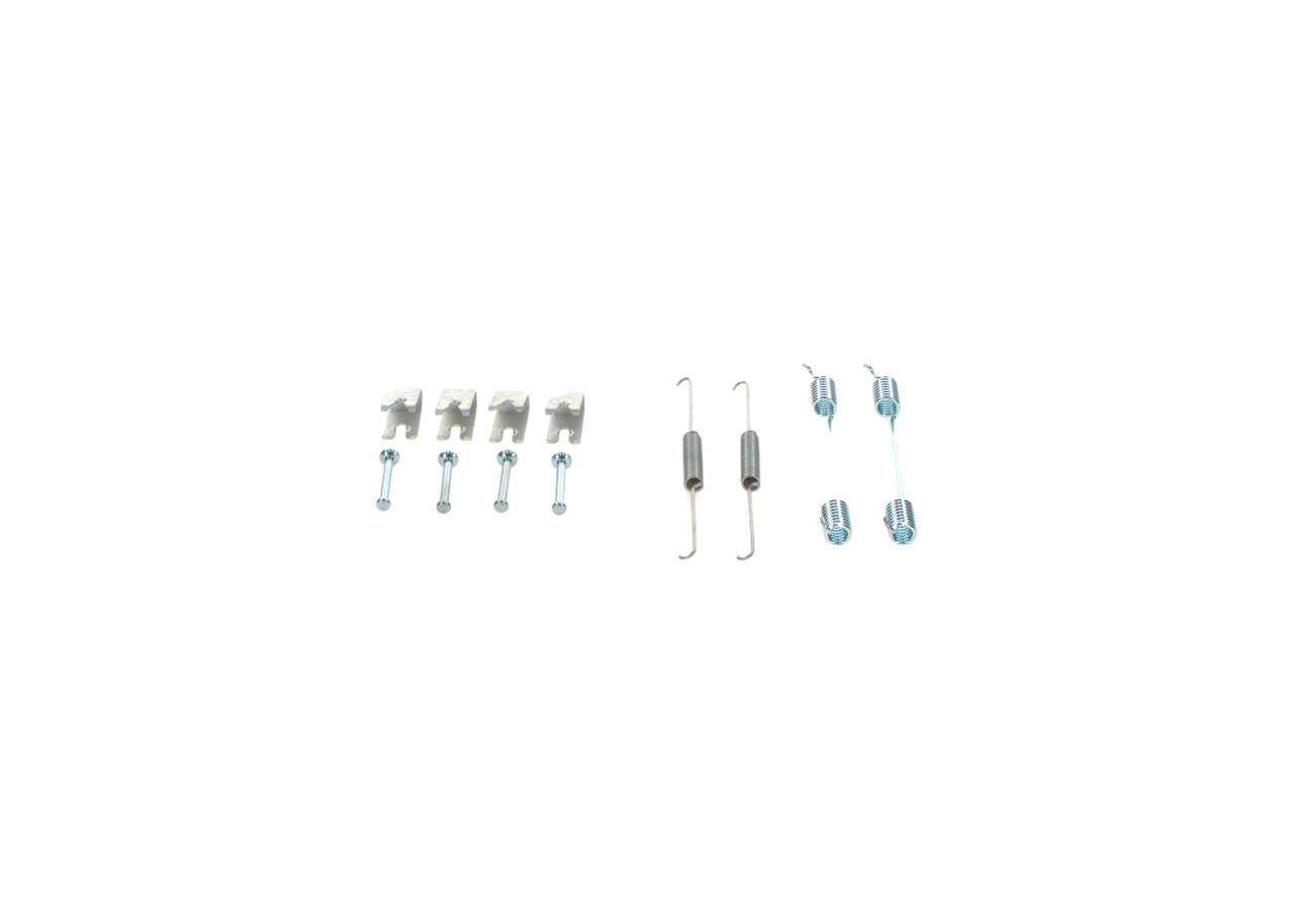 BOSCH 1 987 475 266 Σετ βοηθητικα εξαρτημάτων σιαγόνες φρένου Fiat Tempra SW 1.6 i.e. 90 PS 159 B9.000