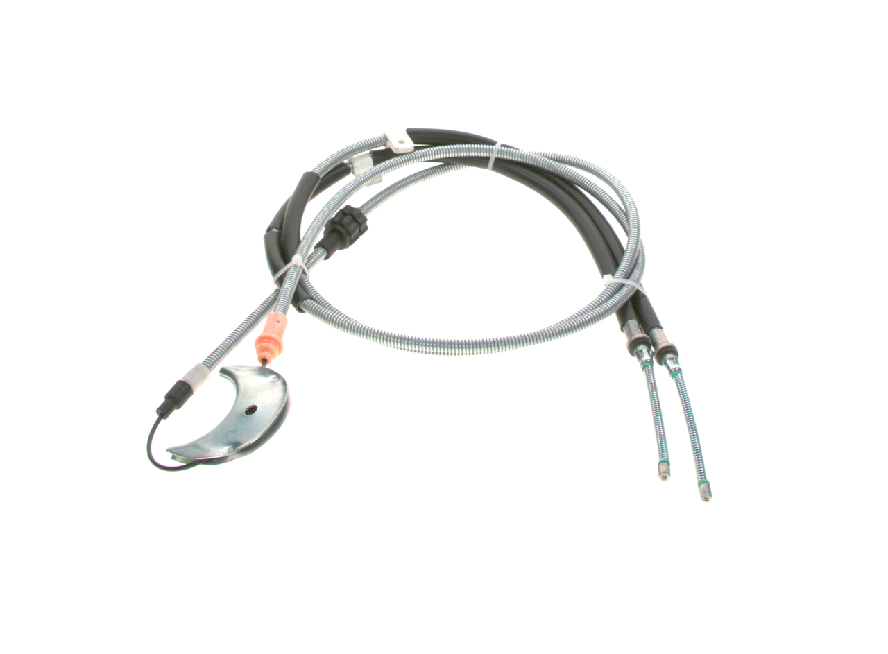 BOSCH 1 987 477 095 Fékpofakészlet rögzítőfék 1.0 45 LE TLB
