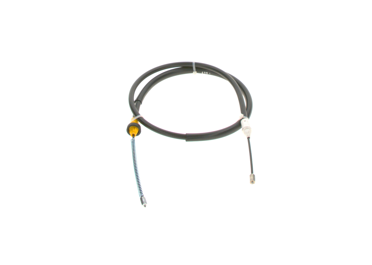 BOSCH 1 987 477 645 Håndbrekkwire Renault Clio 2 1.4 (B/CB0C, B/CB0S) 75 hk K7J 700